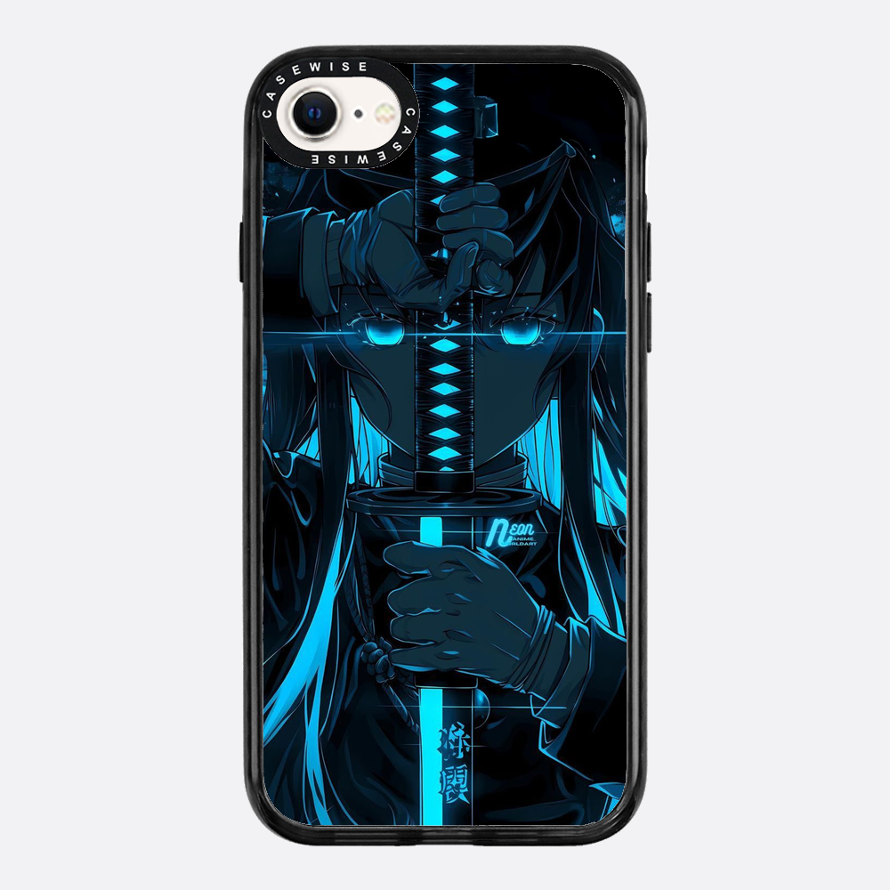 Neonowy Samuraj - Etui