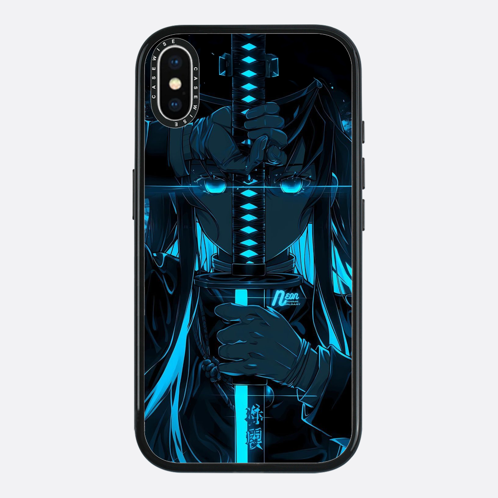 Neonowy Samuraj - Etui