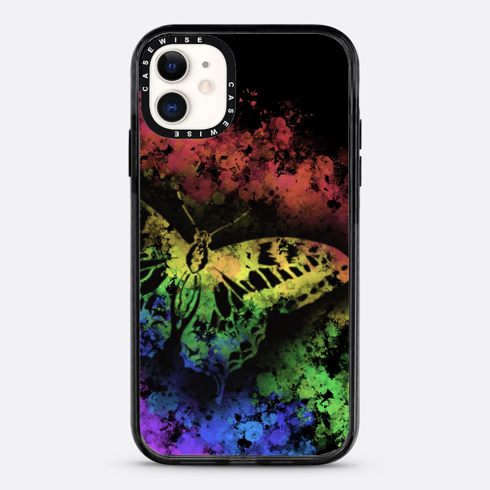 Motyl Tęczowy - Etui