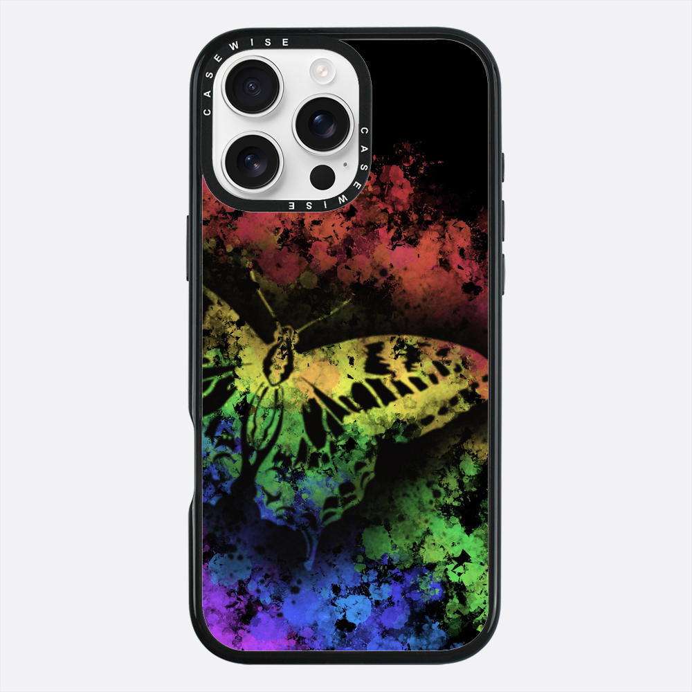 Motyl Tęczowy - Etui