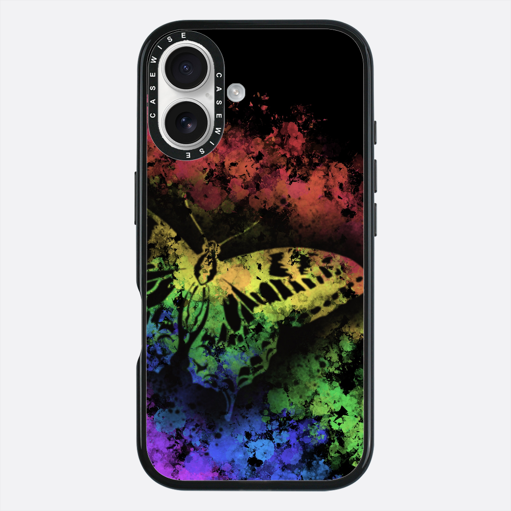 Motyl Tęczowy - Etui