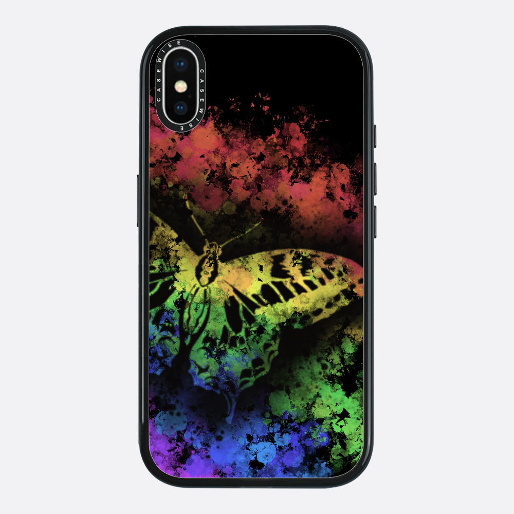 Motyl Tęczowy - Etui