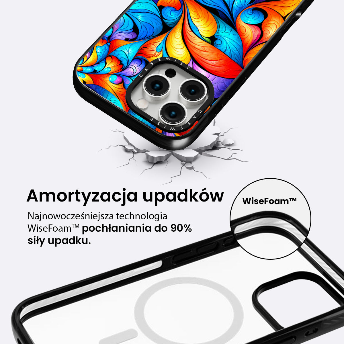 Kwiatowy Wir - Etui