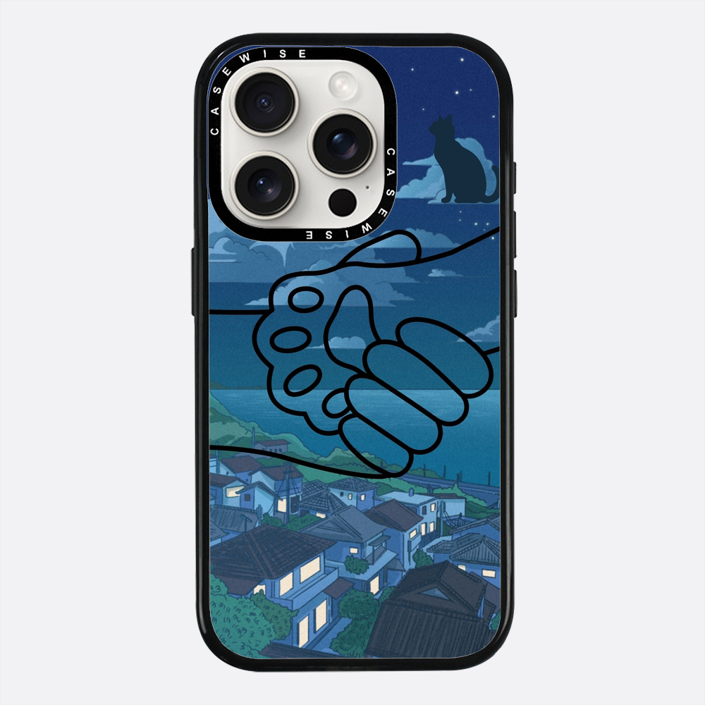 Miłość kota na zawsze w nocy - Etui