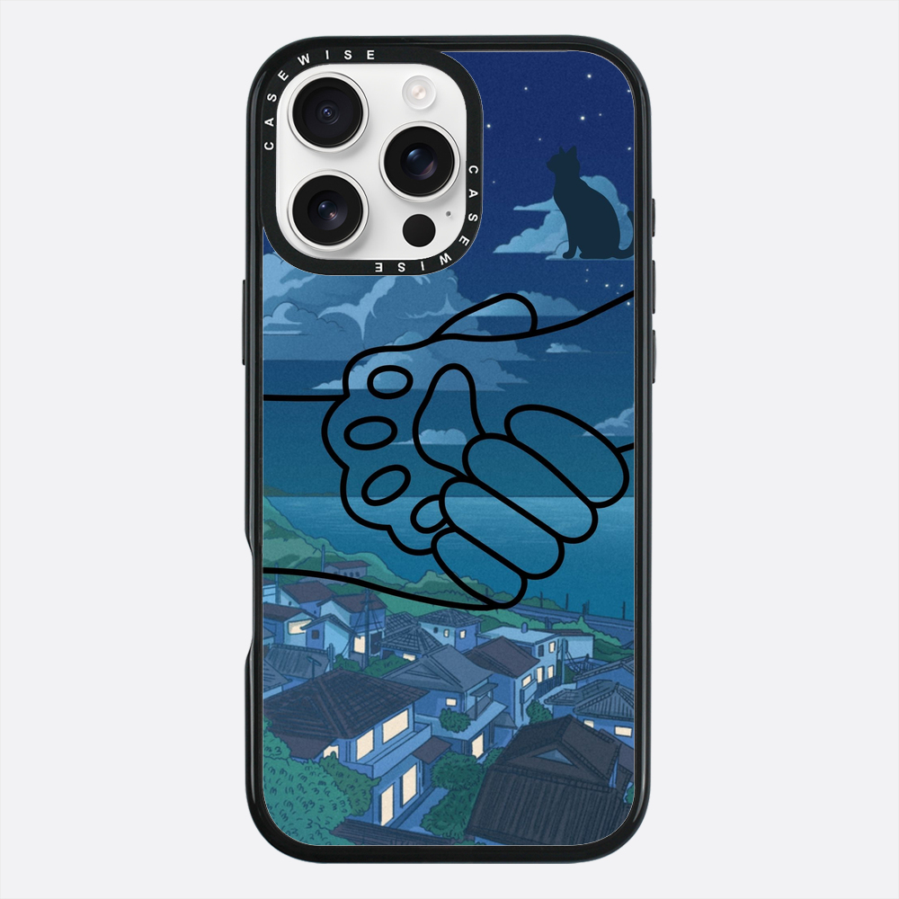 Miłość kota na zawsze w nocy - Etui