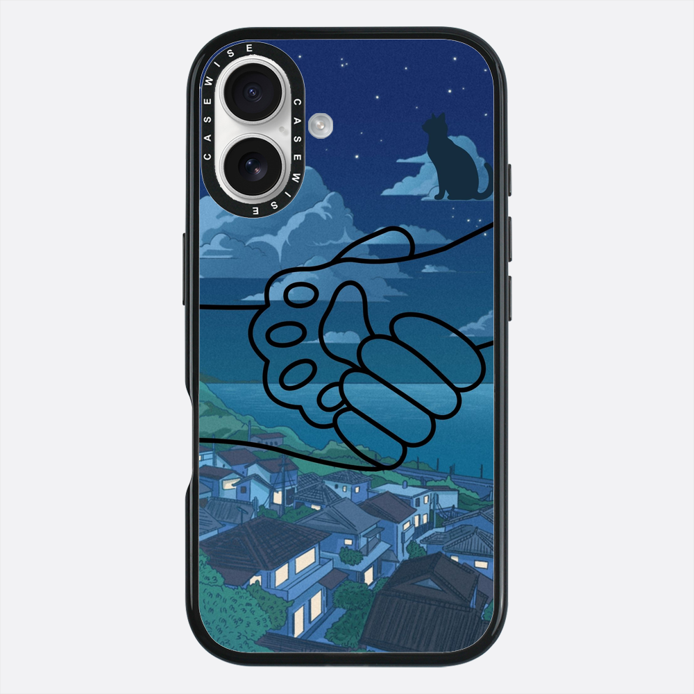Miłość kota na zawsze w nocy - Etui
