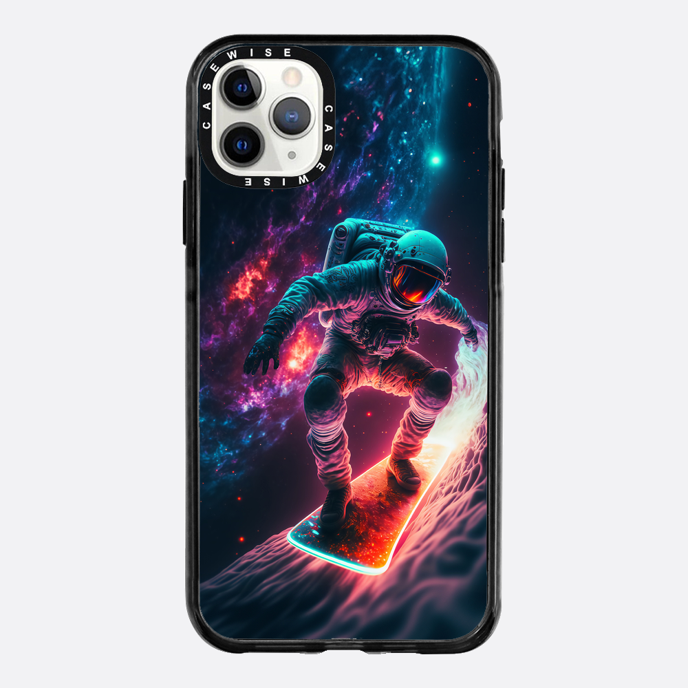 Galaxy Surfing Astronaut - Etui