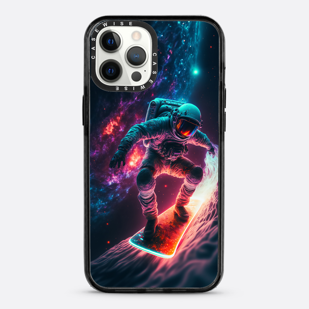 Galaxy Surfing Astronaut - Etui