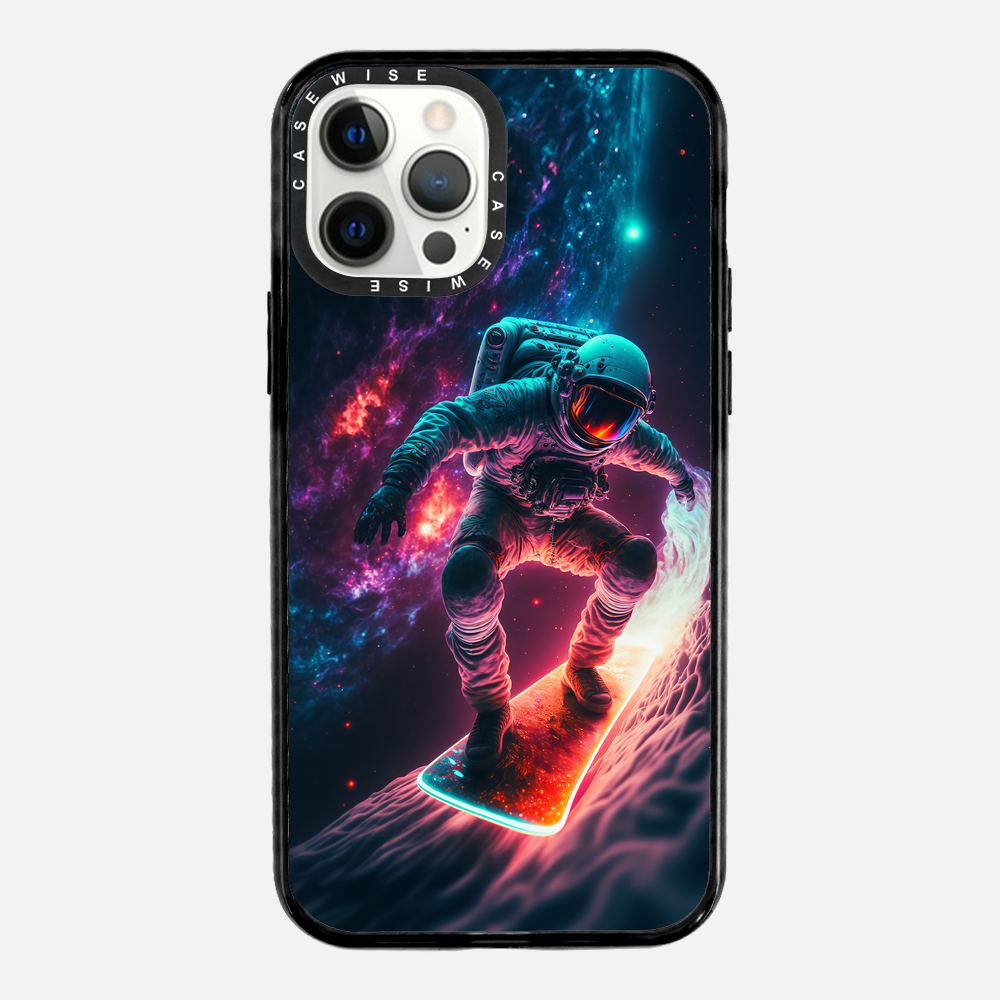 Galaxy Surfing Astronaut - Etui
