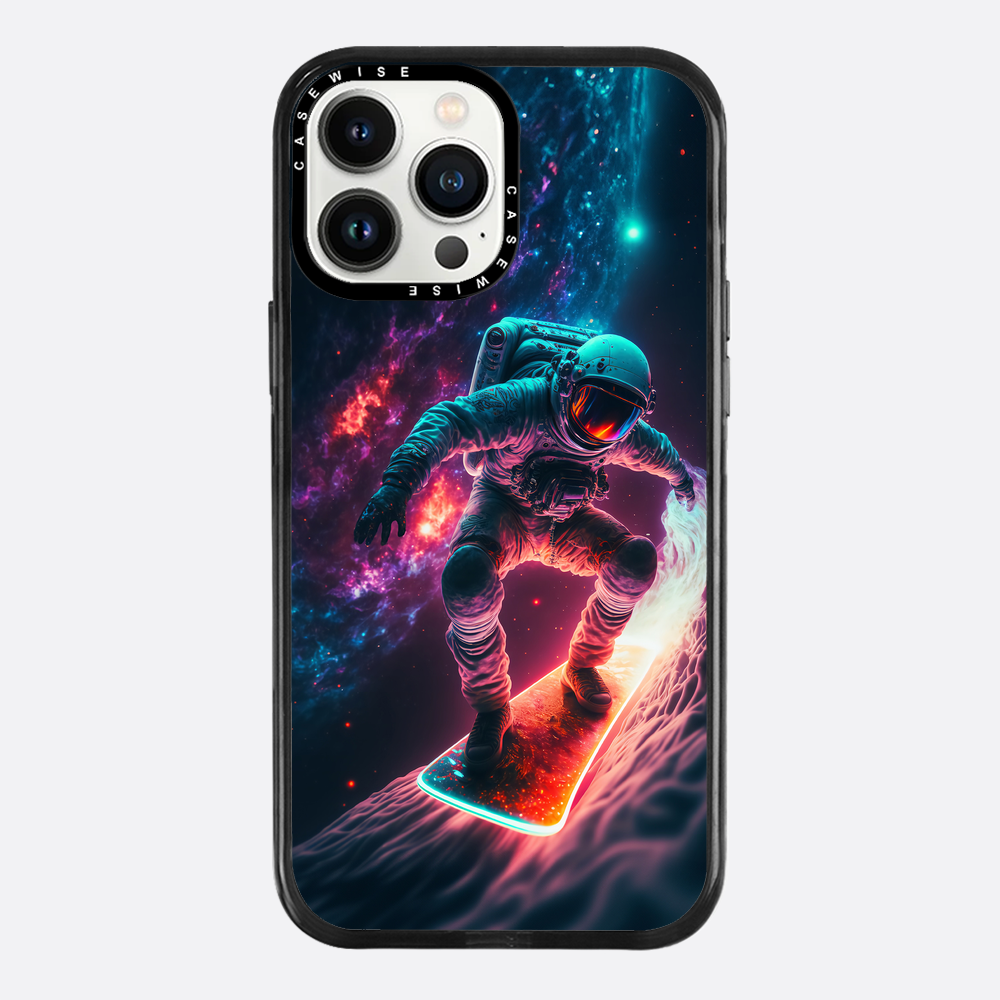 Galaxy Surfing Astronaut - Etui