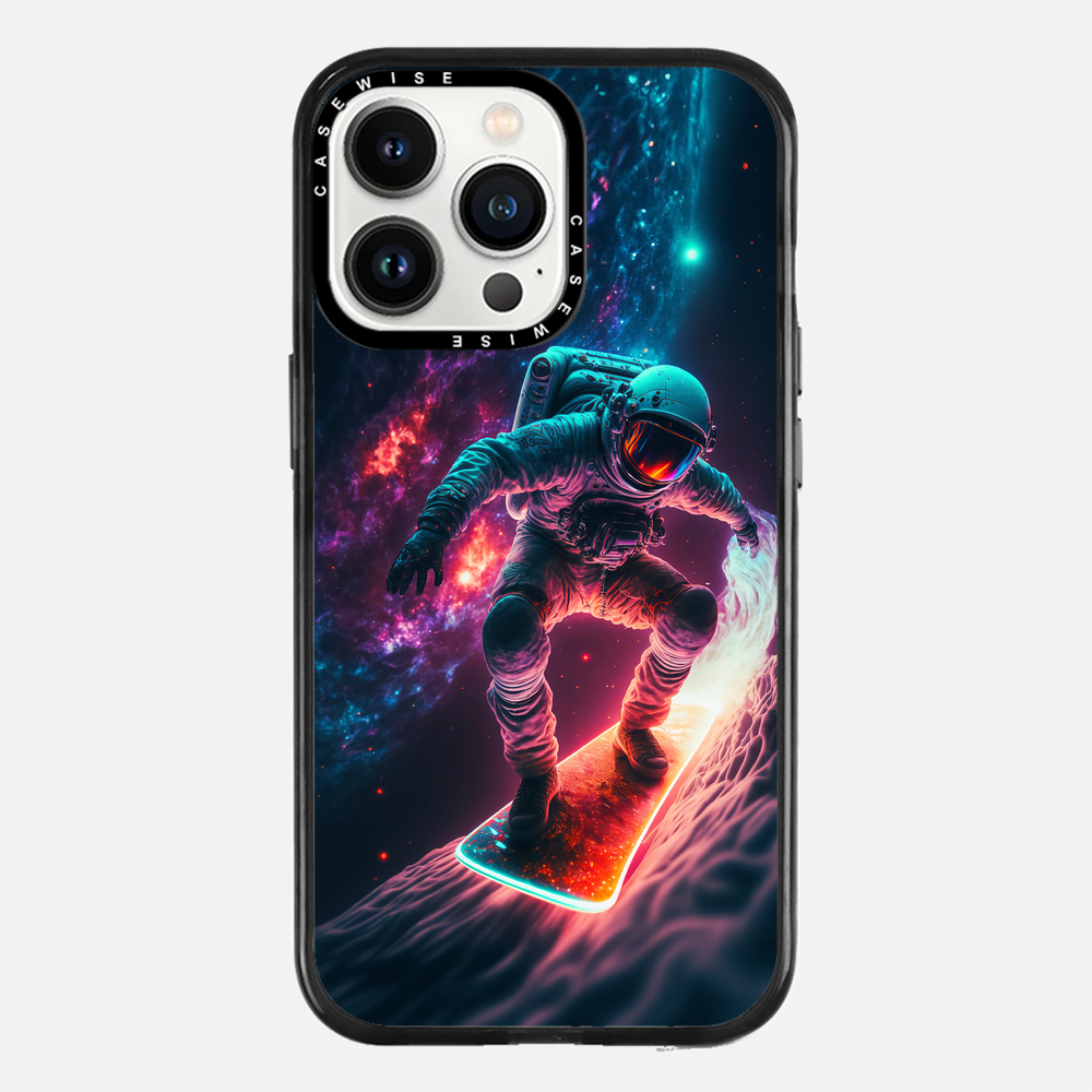 Galaxy Surfing Astronaut - Etui
