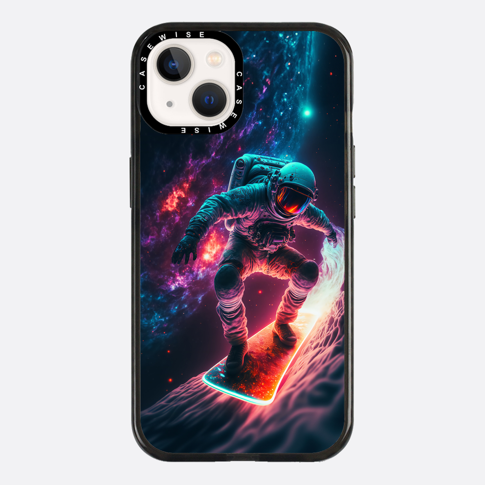 Galaxy Surfing Astronaut - Etui
