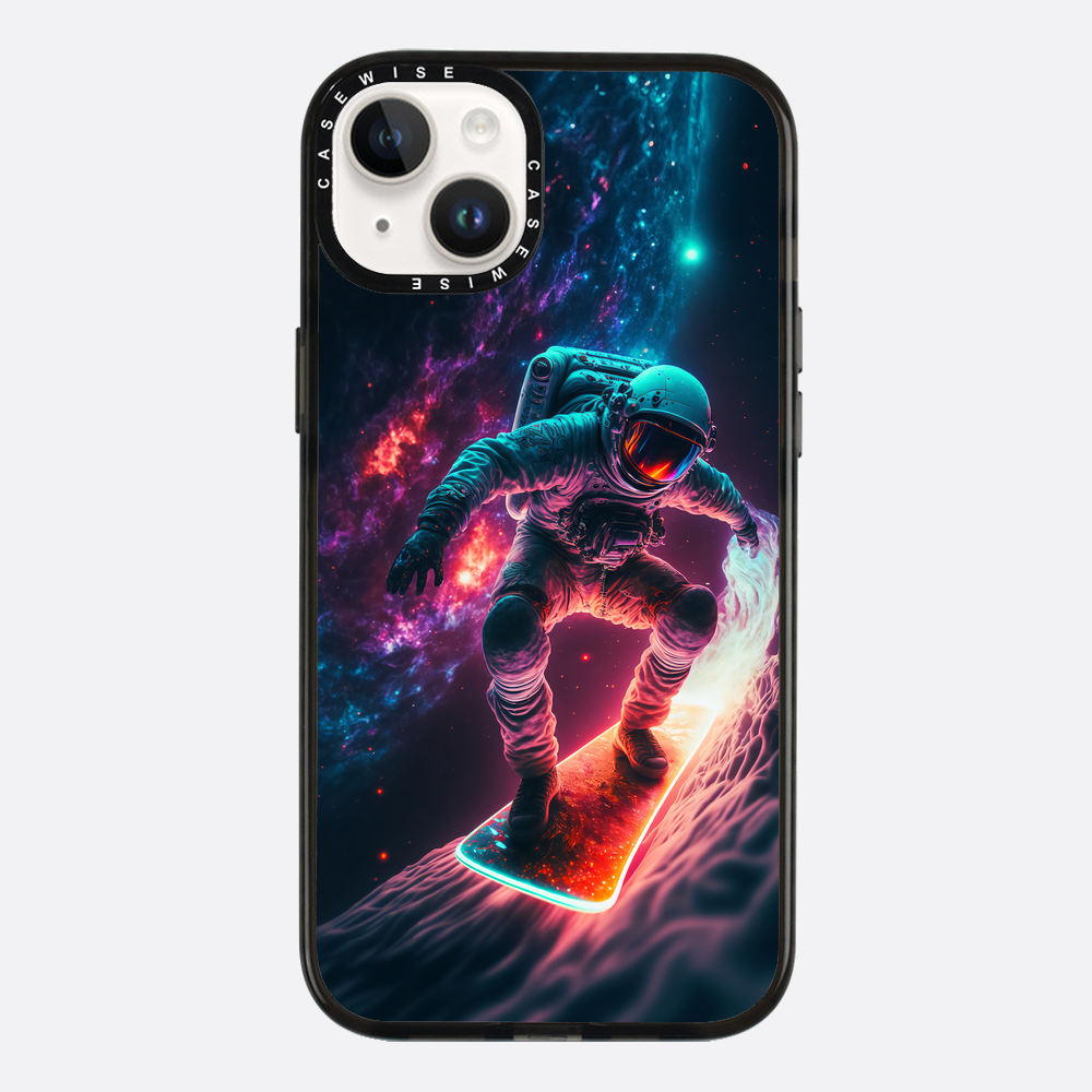 Galaxy Surfing Astronaut - Etui