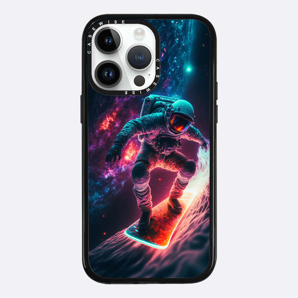 Galaxy Surfing Astronaut - Etui