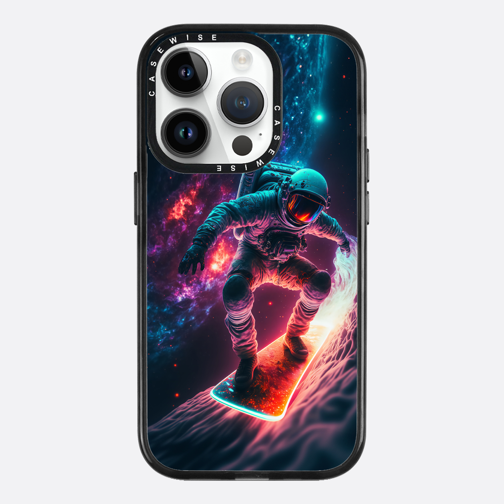 Galaxy Surfing Astronaut - Etui