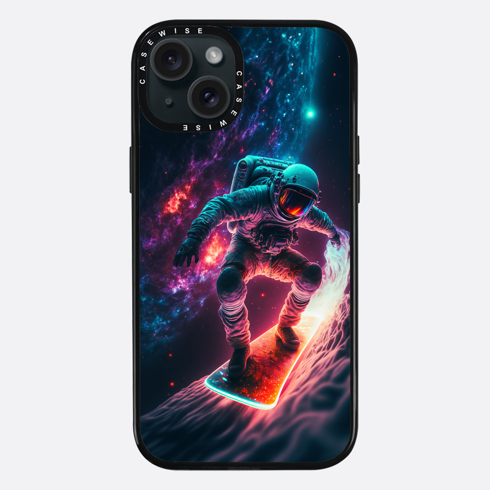 Galaxy Surfing Astronaut - Etui