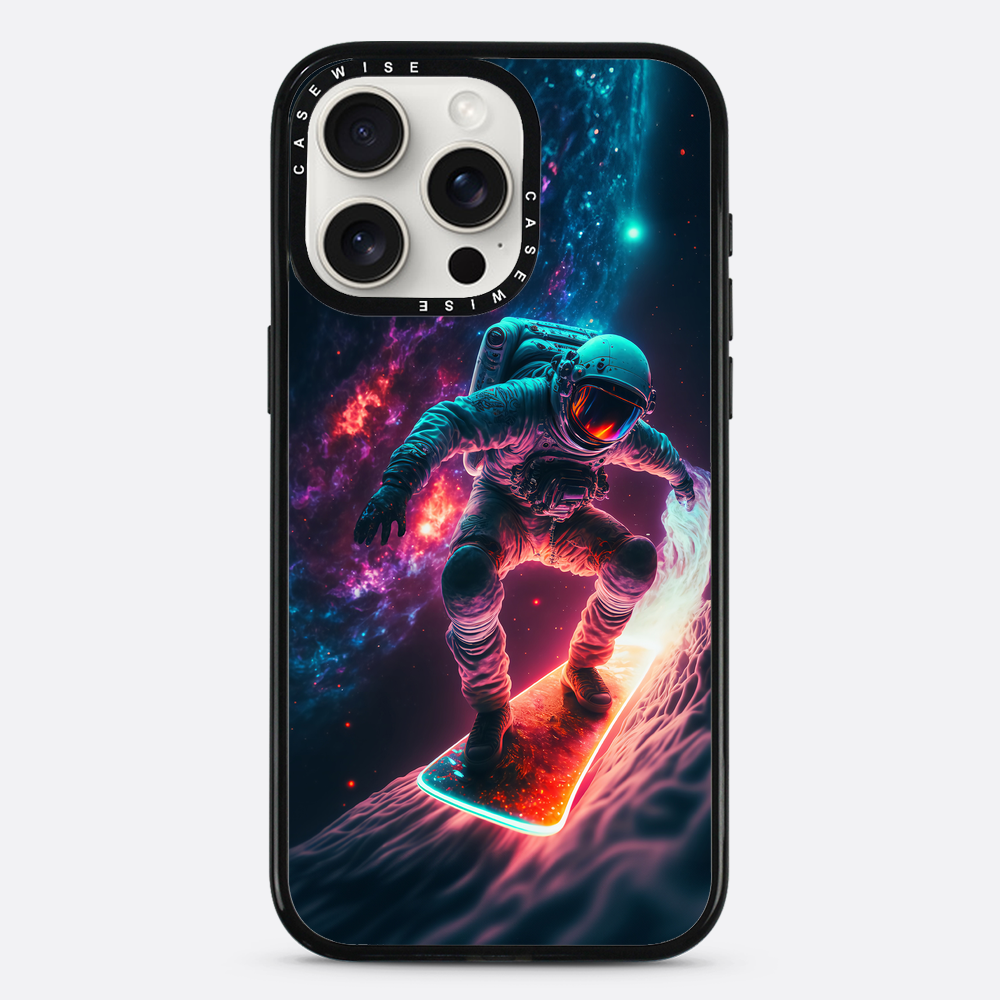 Galaxy Surfing Astronaut - Etui