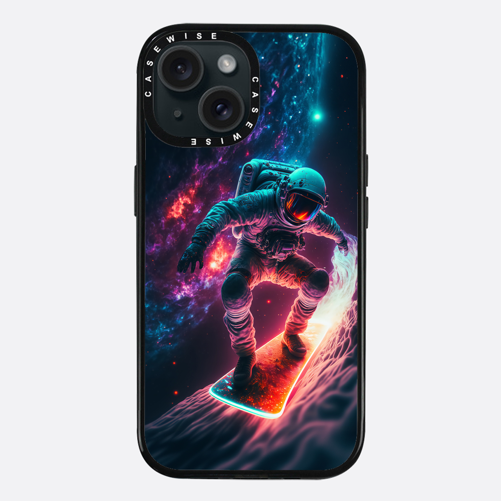 Galaxy Surfing Astronaut - Etui