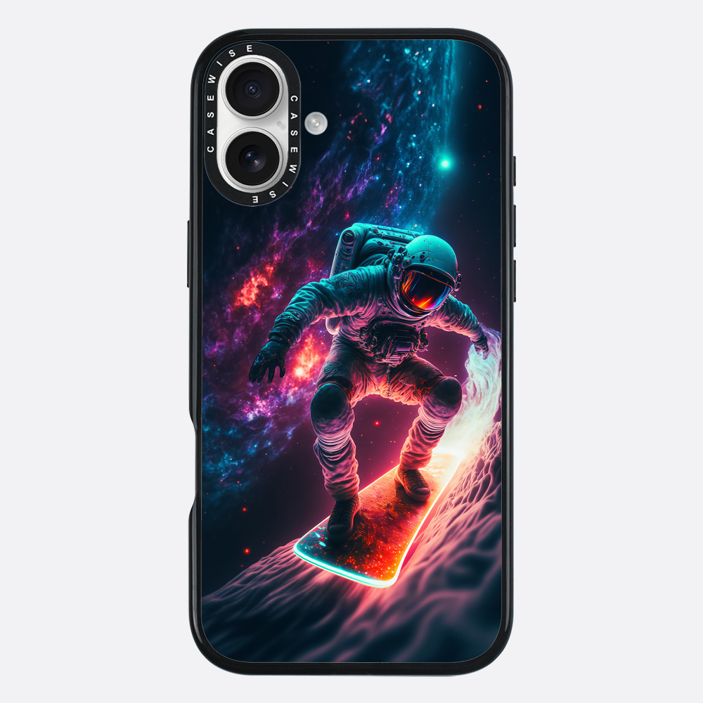 Galaxy Surfing Astronaut - Etui