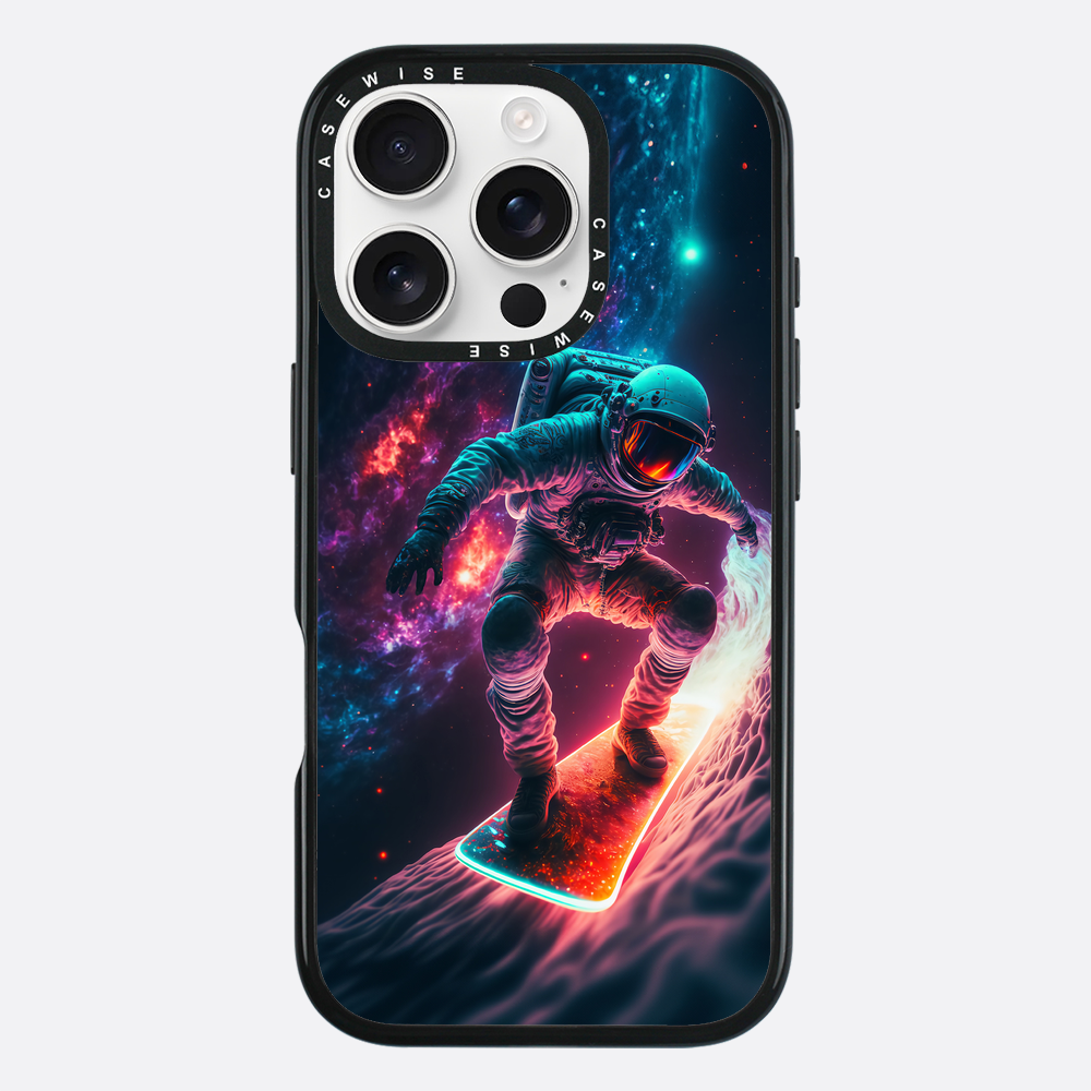 Galaxy Surfing Astronaut - Etui