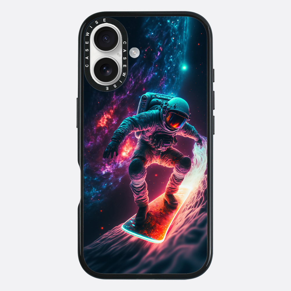 Galaxy Surfing Astronaut - Etui
