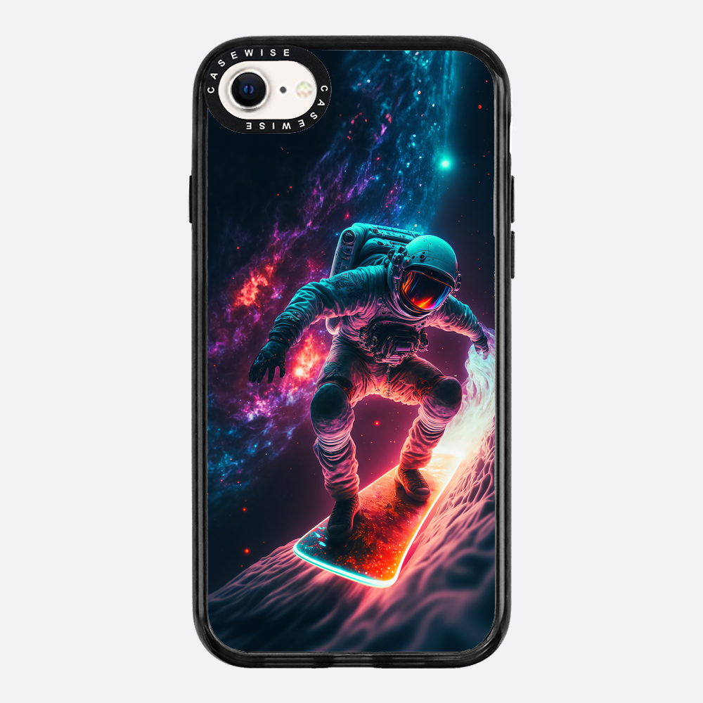 Galaxy Surfing Astronaut - Etui
