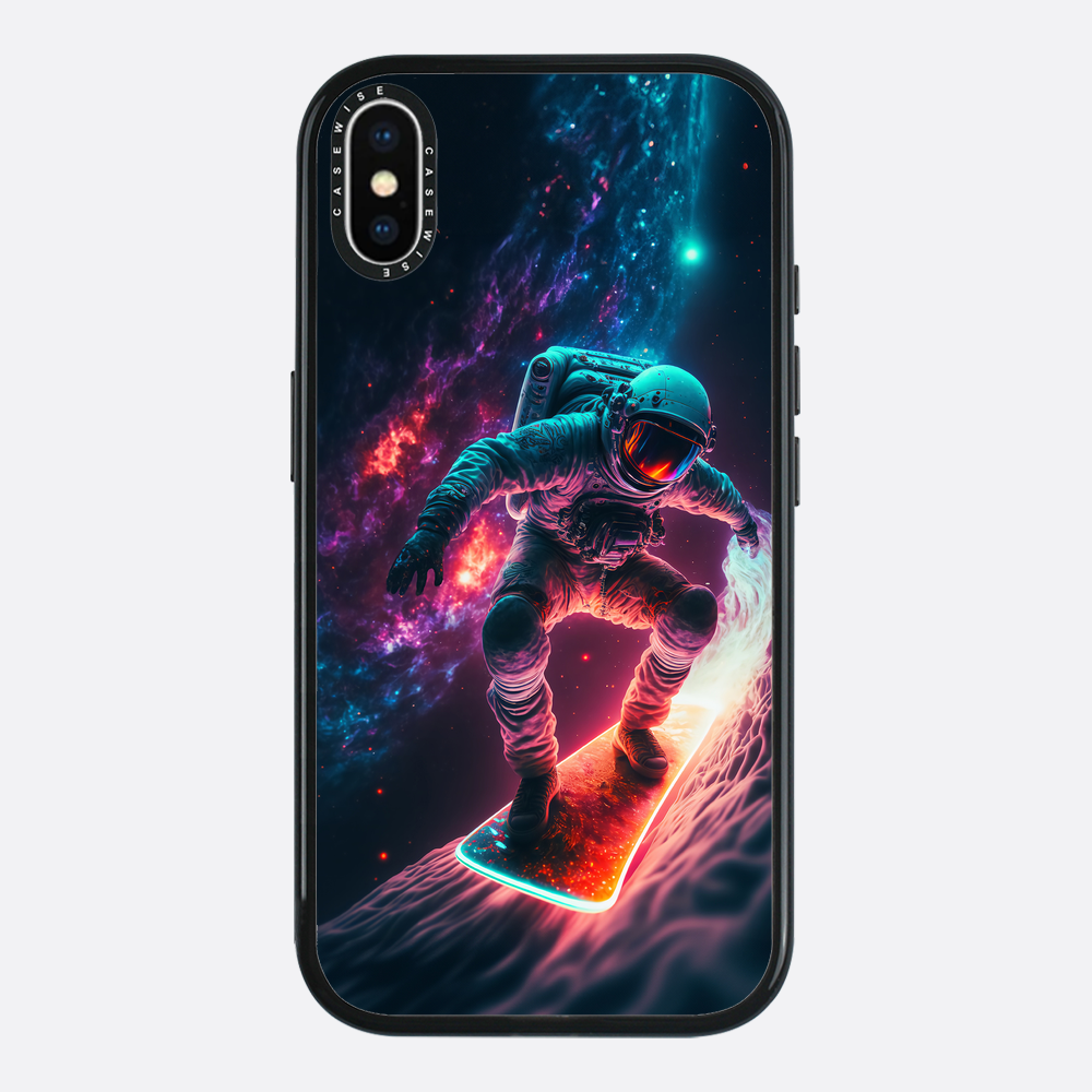 Galaxy Surfing Astronaut - Etui
