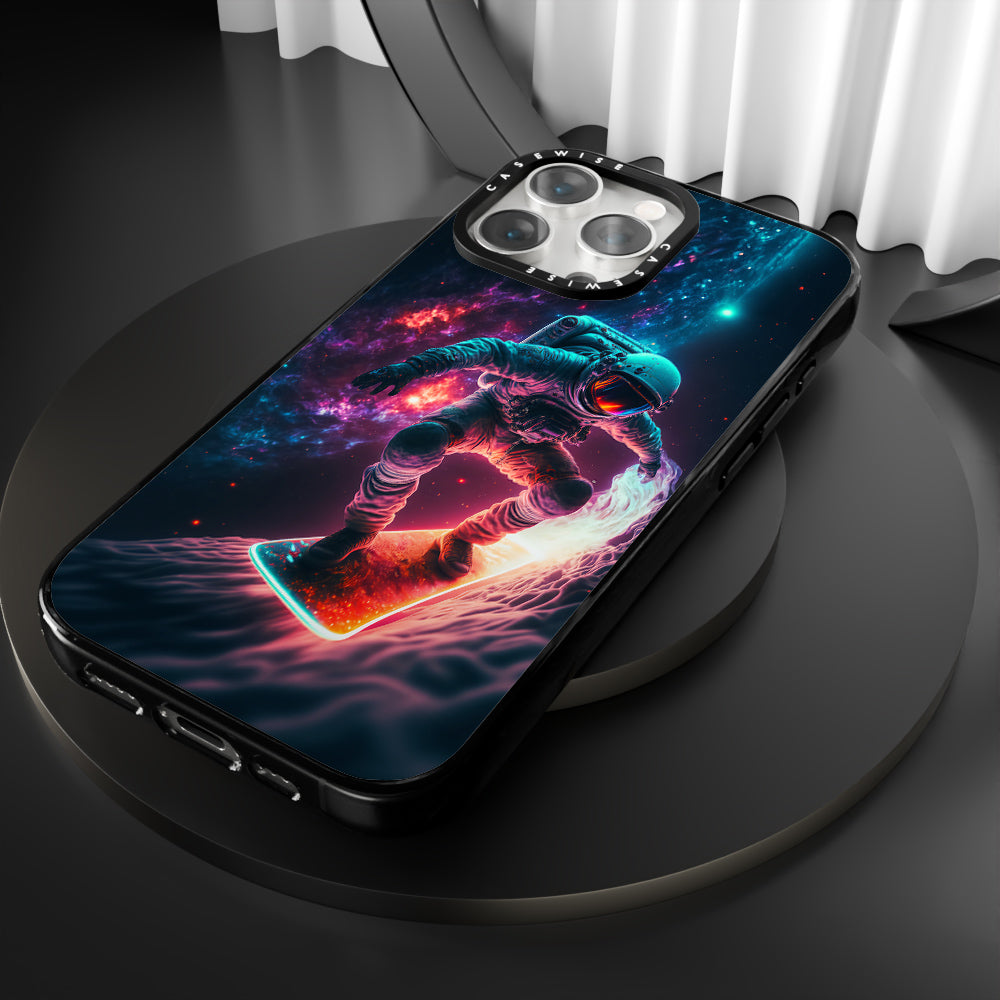 Galaxy Surfing Astronaut - Etui