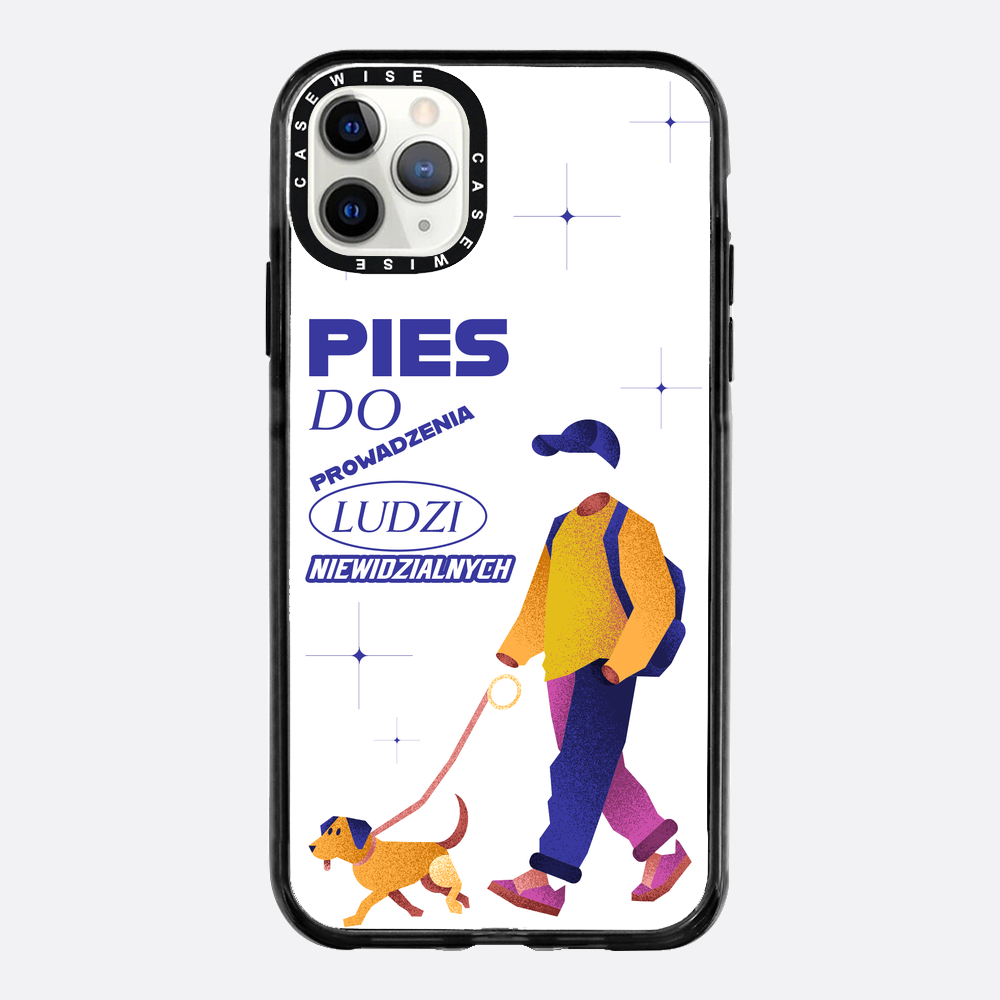 Pies do prowadzenia ludzi niweidzialnych - Etui