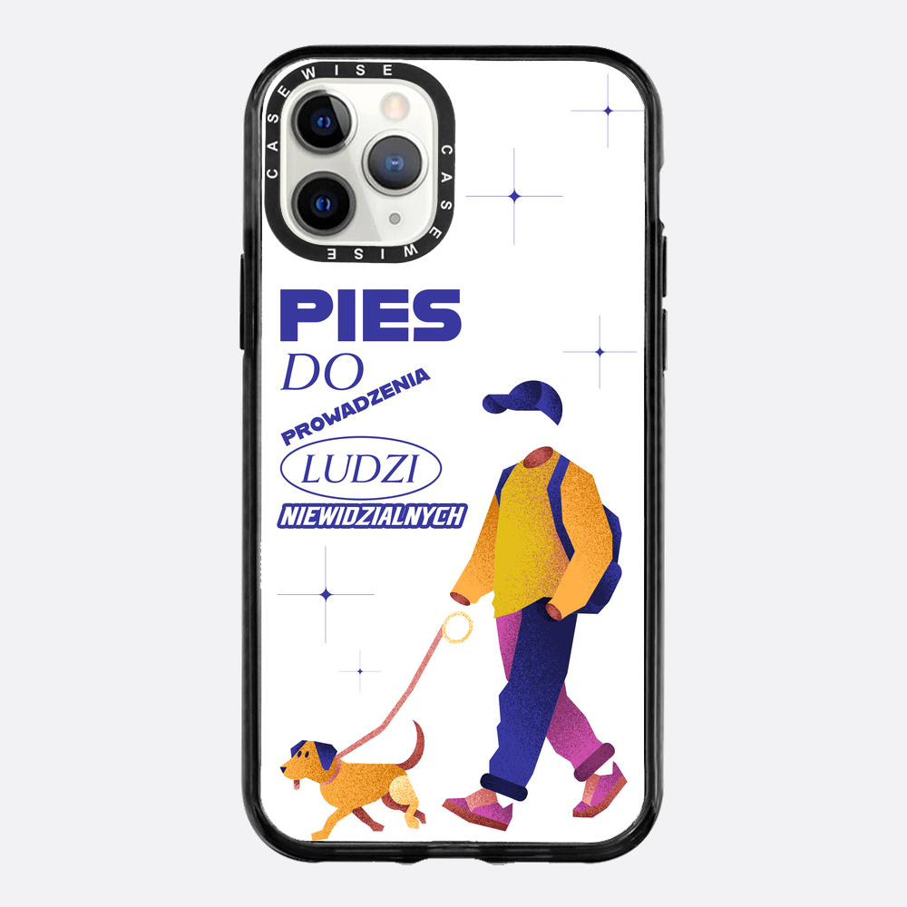 Pies do prowadzenia ludzi niweidzialnych - Etui