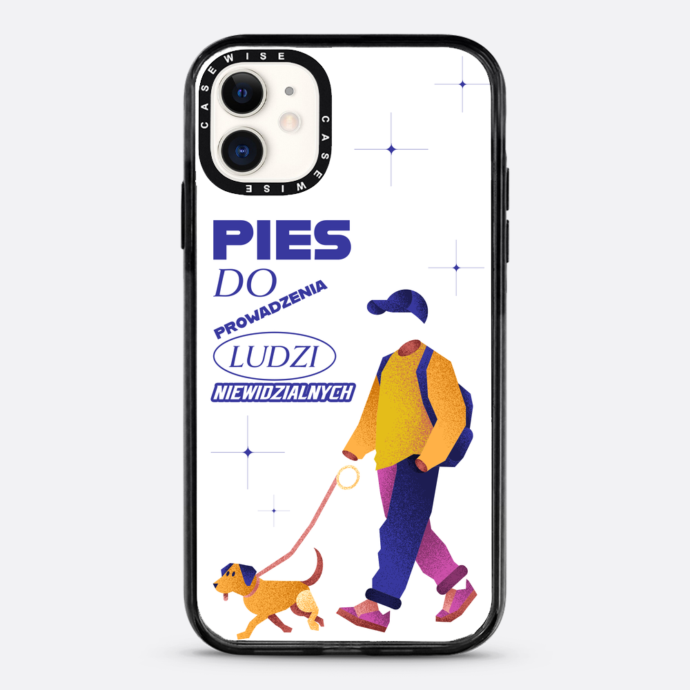 Pies do prowadzenia ludzi niweidzialnych - Etui