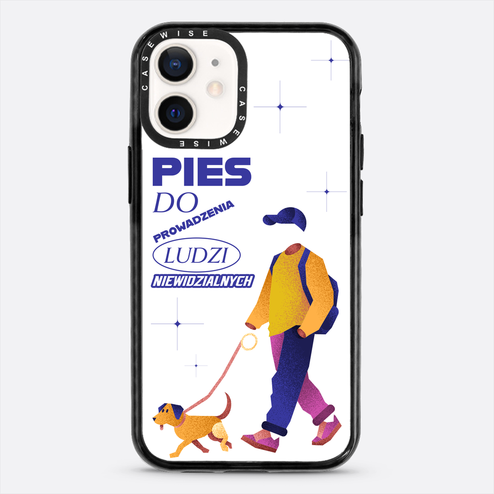 Pies do prowadzenia ludzi niweidzialnych - Etui