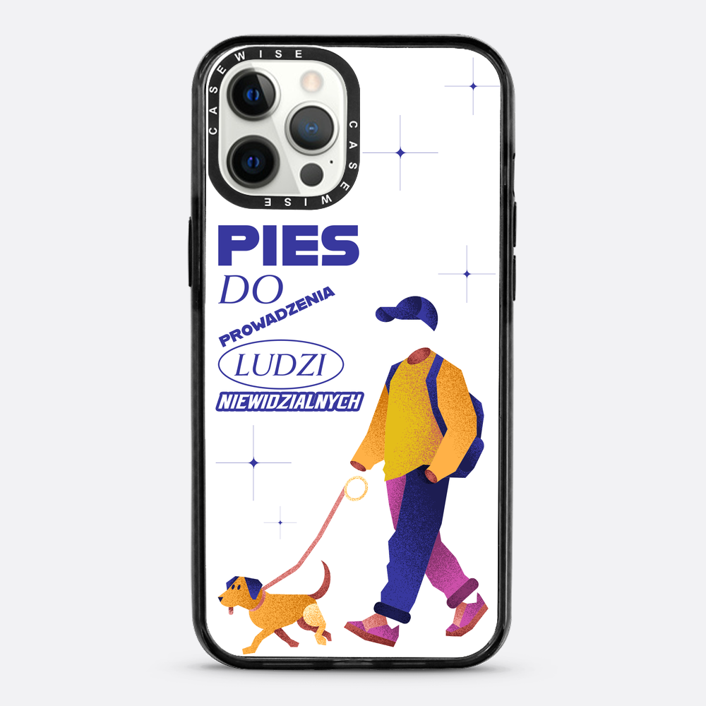 Pies do prowadzenia ludzi niweidzialnych - Etui