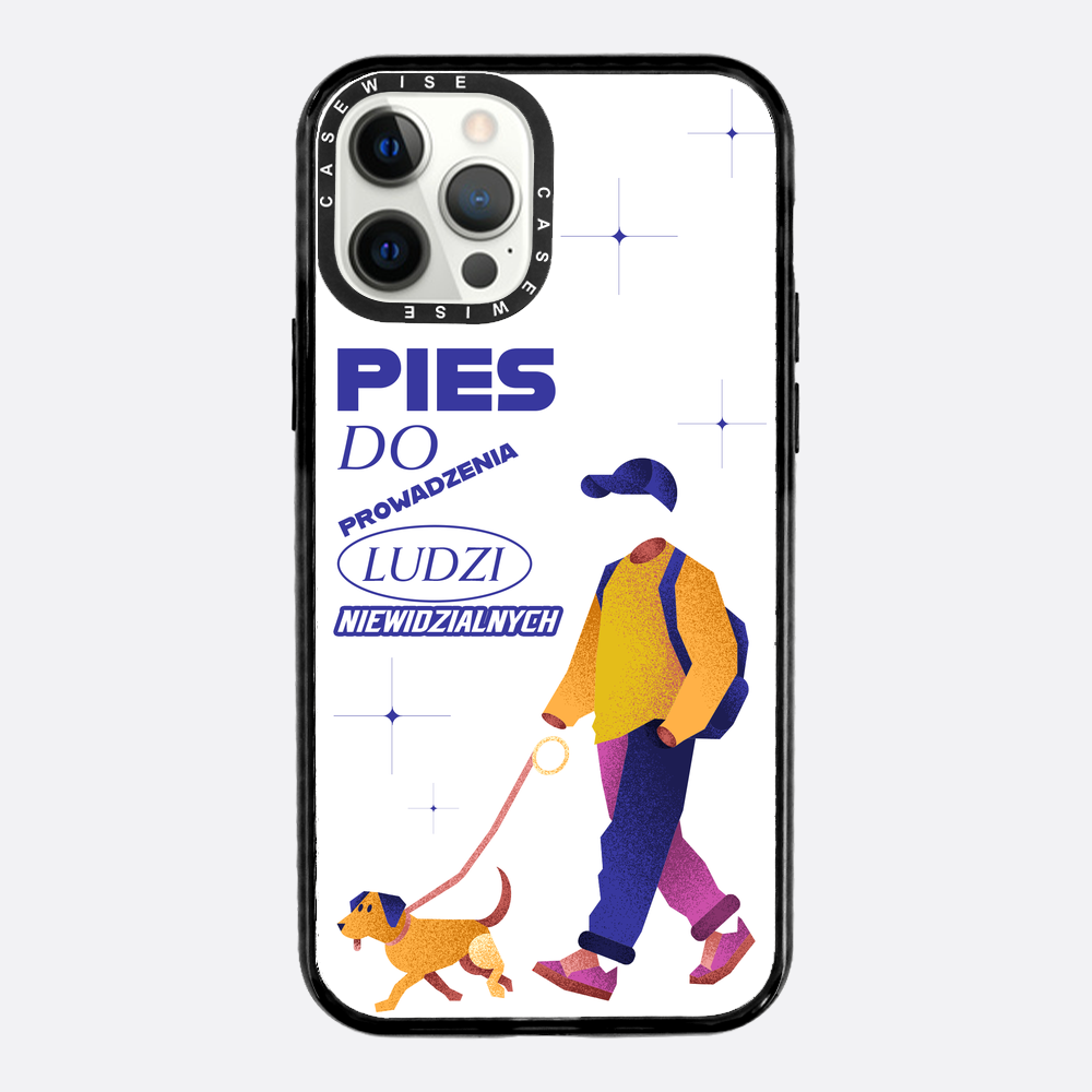 Pies do prowadzenia ludzi niweidzialnych - Etui