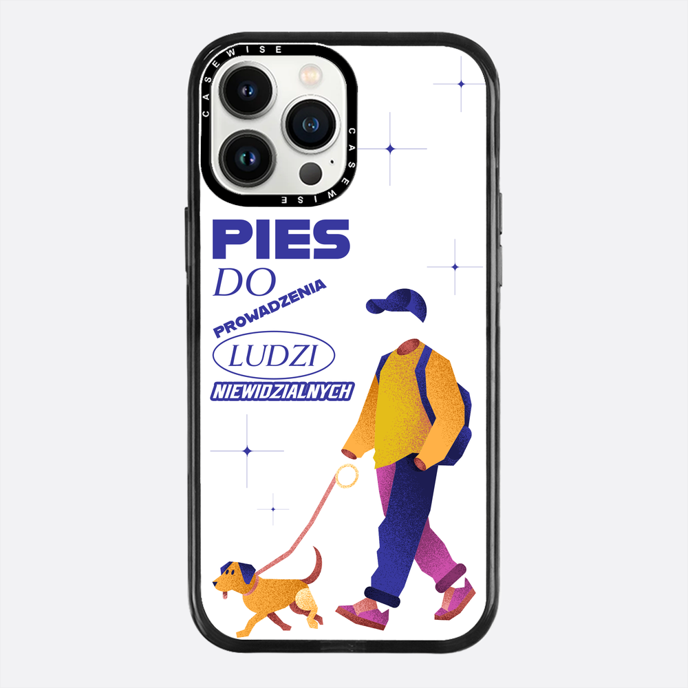 Pies do prowadzenia ludzi niweidzialnych - Etui