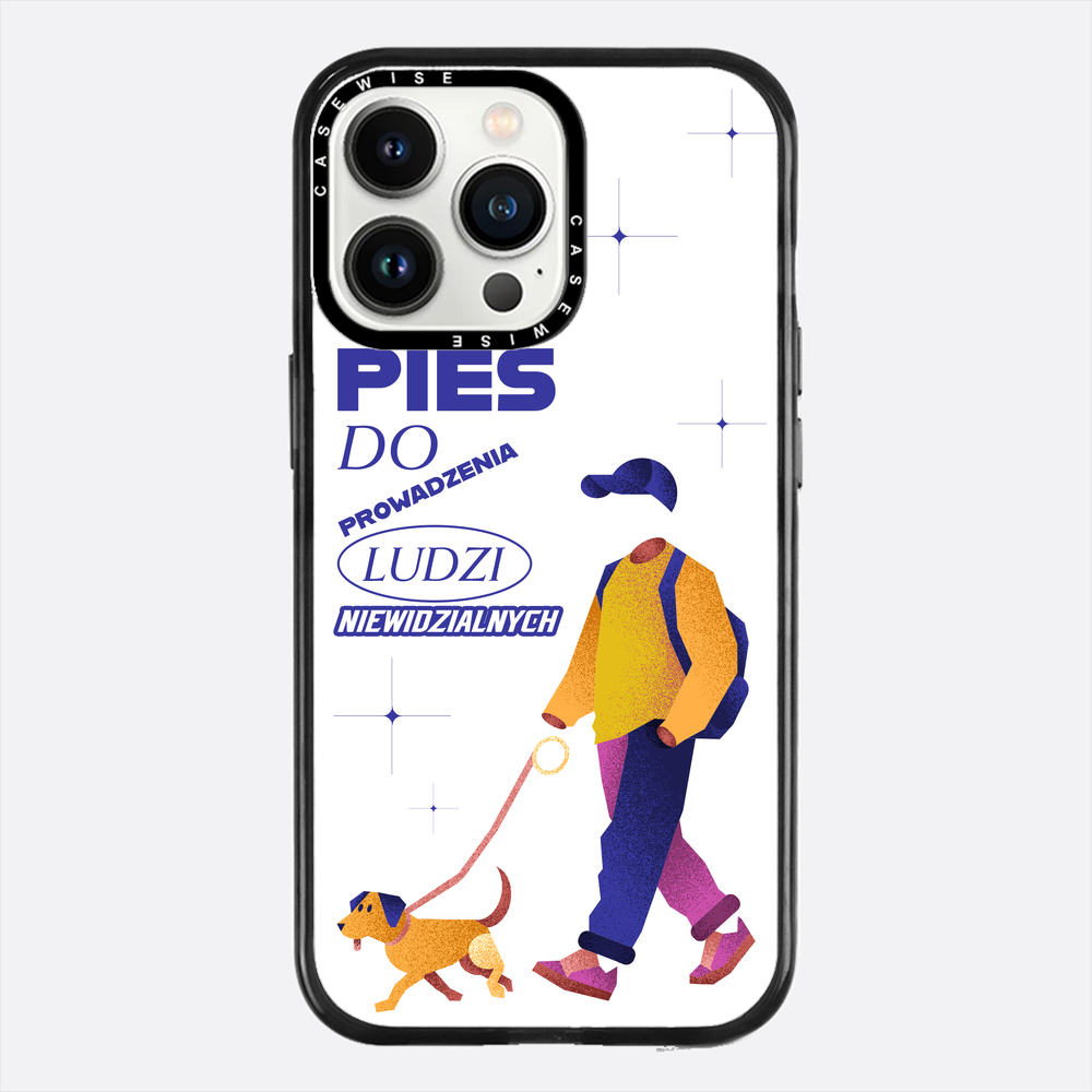 Pies do prowadzenia ludzi niweidzialnych - Etui