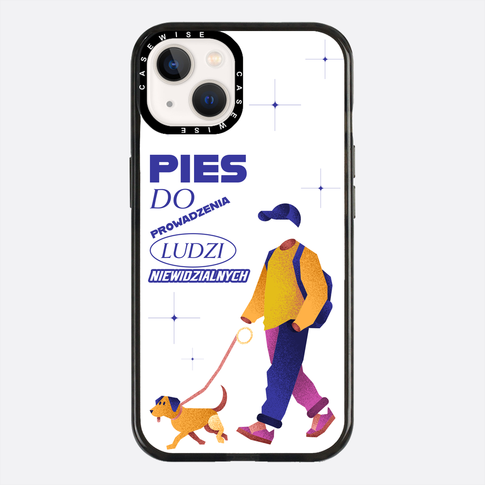 Pies do prowadzenia ludzi niweidzialnych - Etui