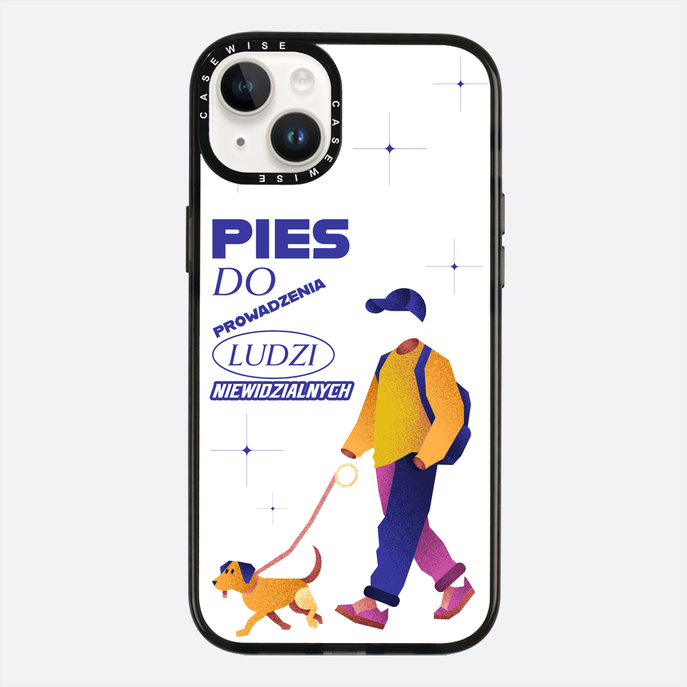 Pies do prowadzenia ludzi niweidzialnych - Etui