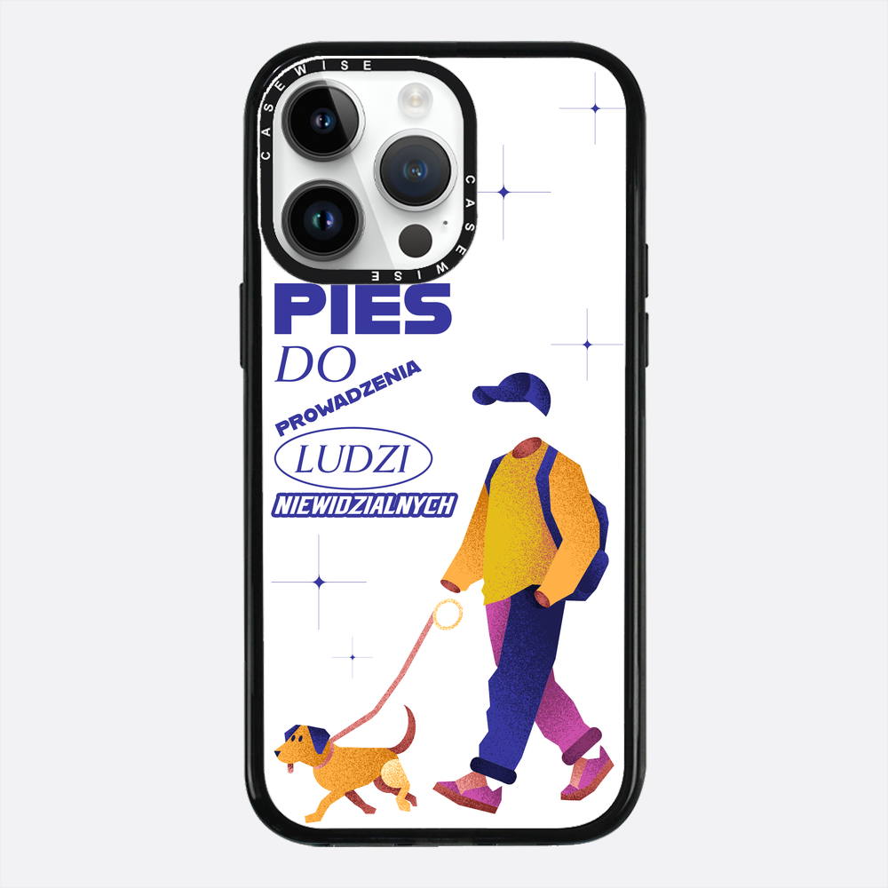 Pies do prowadzenia ludzi niweidzialnych - Etui