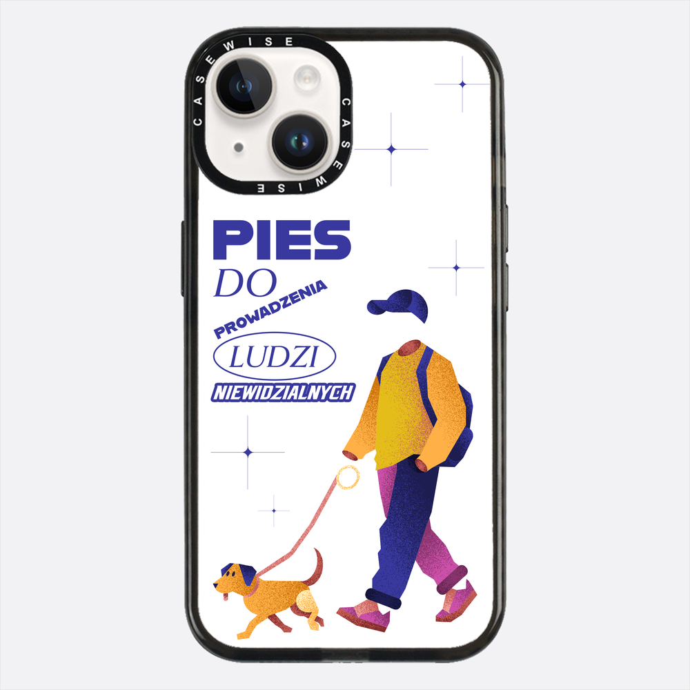 Pies do prowadzenia ludzi niweidzialnych - Etui