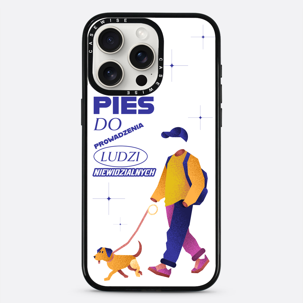 Pies do prowadzenia ludzi niweidzialnych - Etui