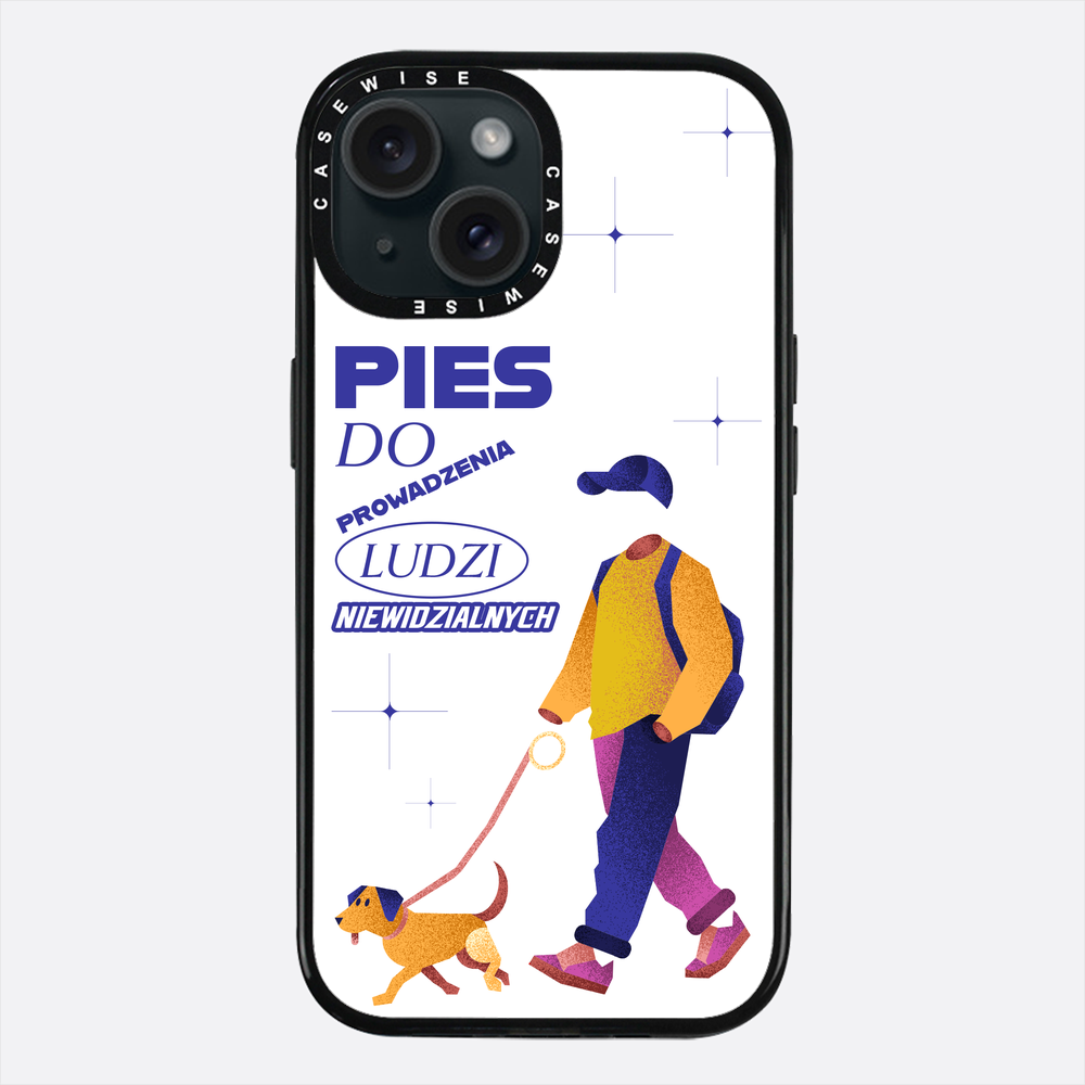 Pies do prowadzenia ludzi niweidzialnych - Etui