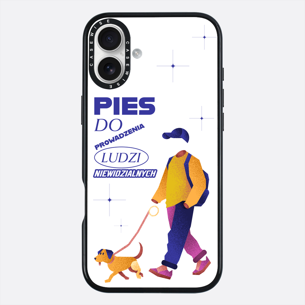 Pies do prowadzenia ludzi niweidzialnych - Etui