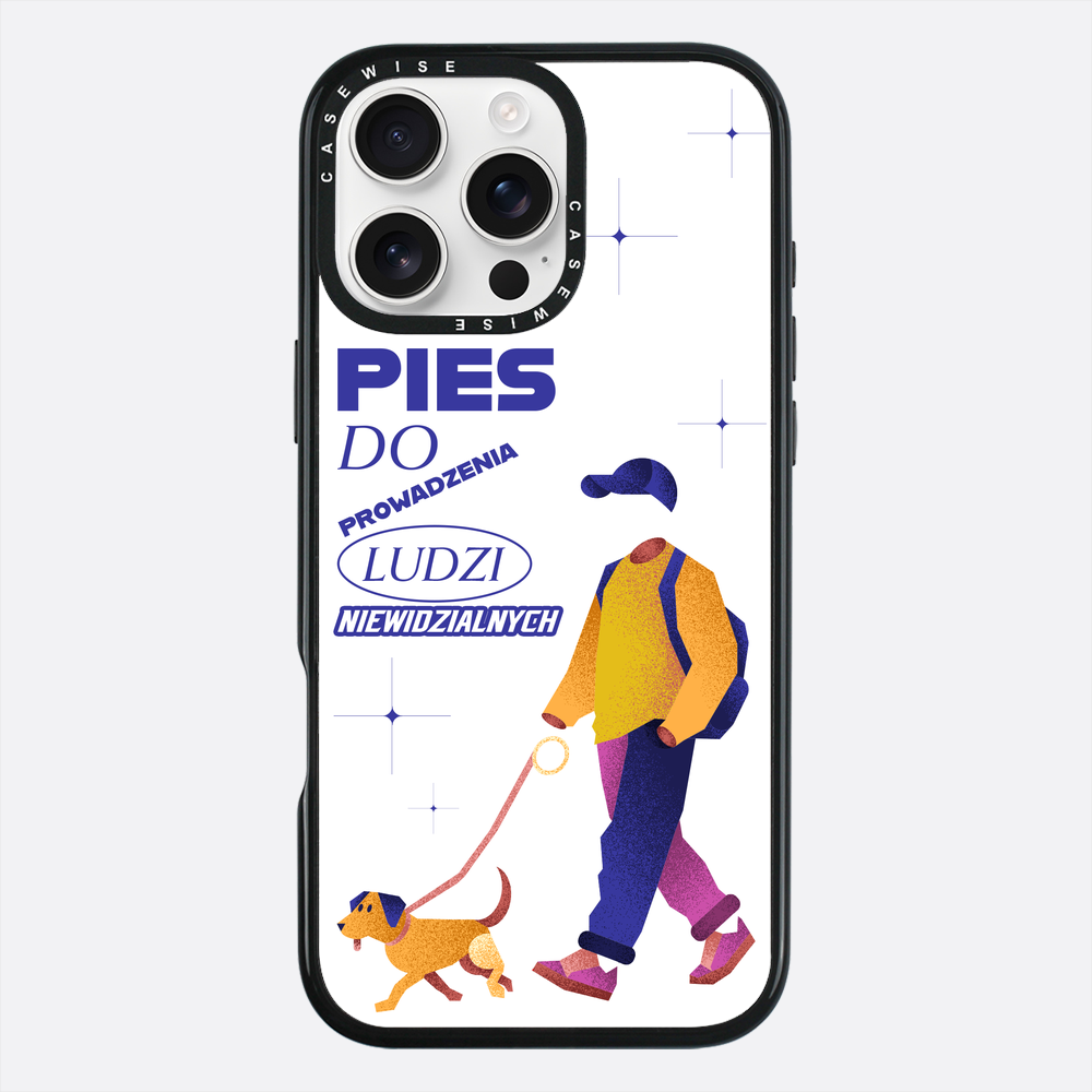 Pies do prowadzenia ludzi niweidzialnych - Etui