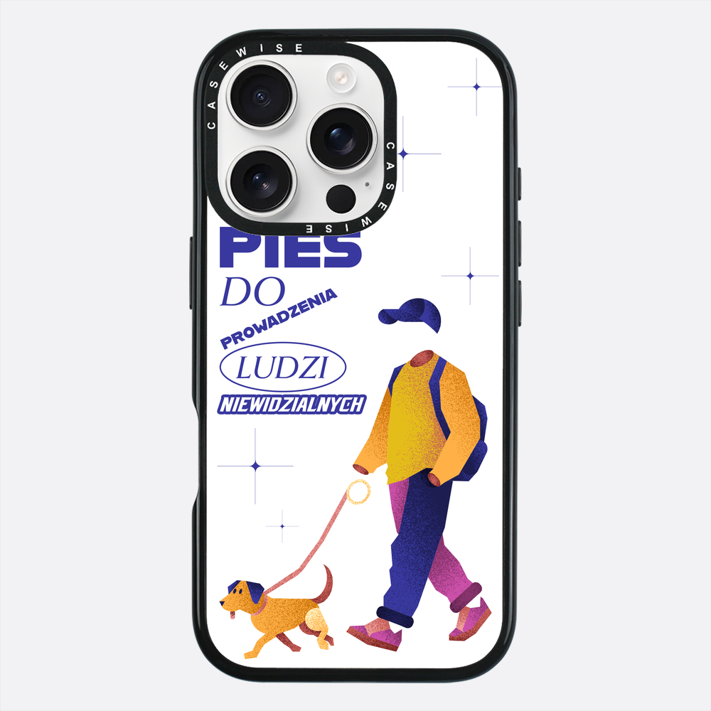 Pies do prowadzenia ludzi niweidzialnych - Etui