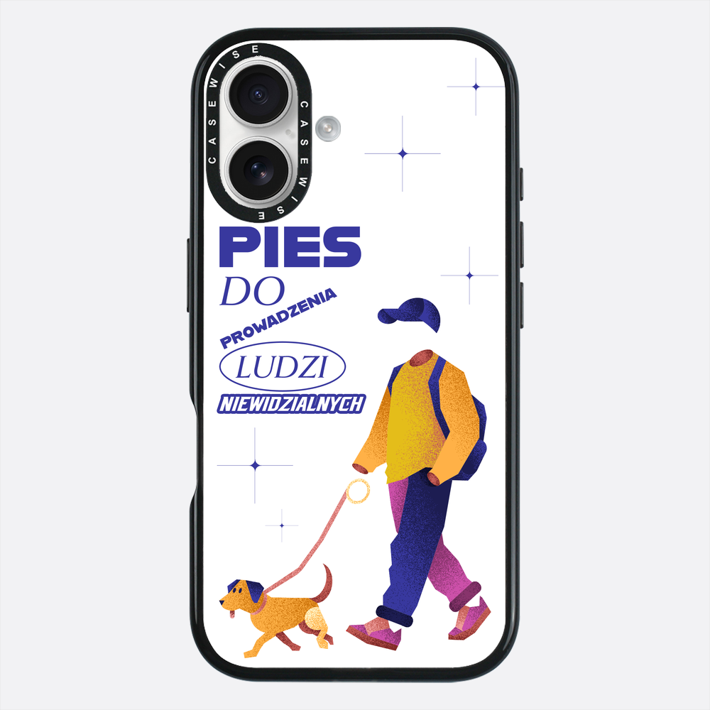 Pies do prowadzenia ludzi niweidzialnych - Etui