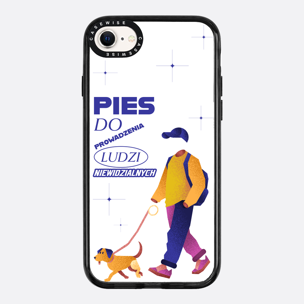 Pies do prowadzenia ludzi niweidzialnych - Etui