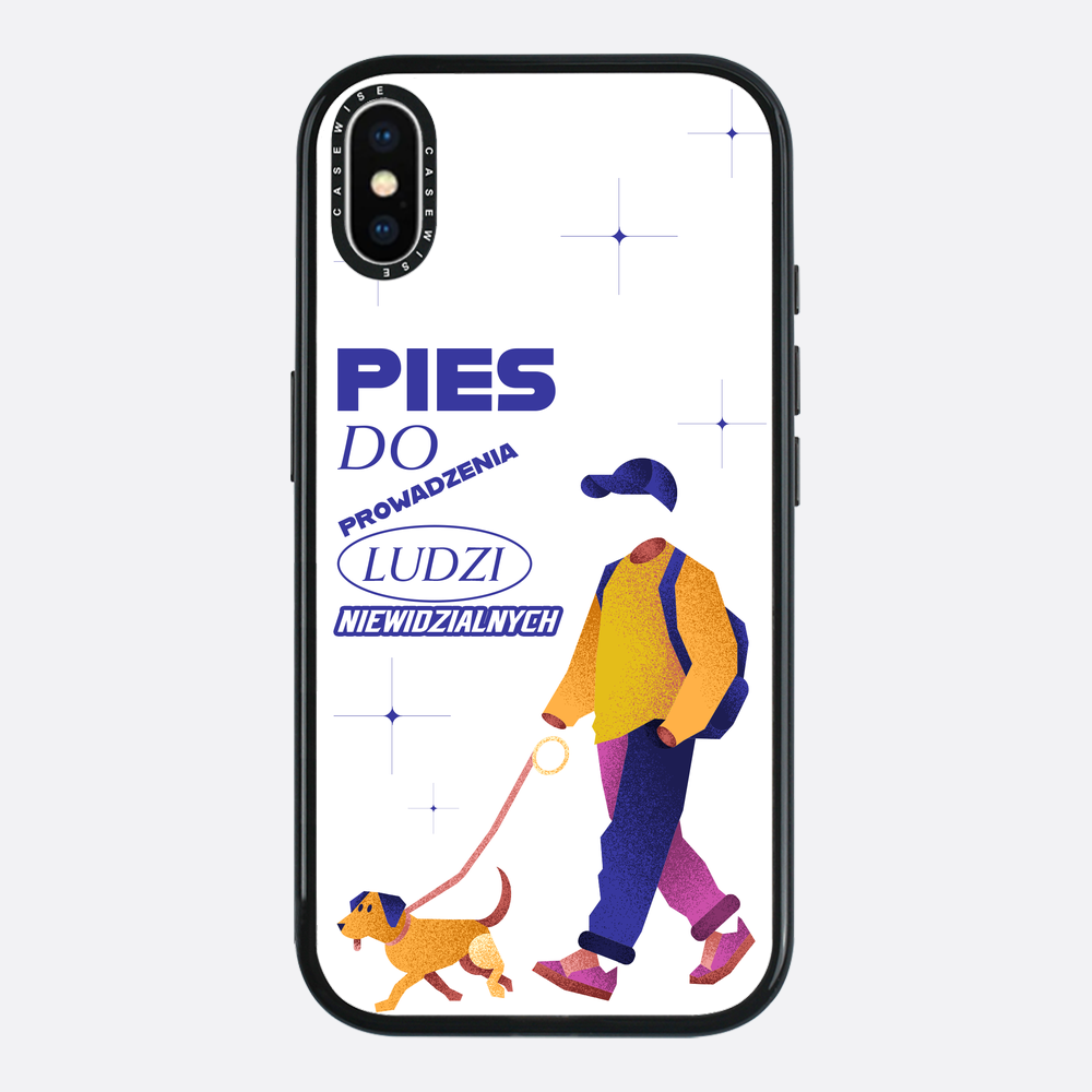 Pies do prowadzenia ludzi niweidzialnych - Etui