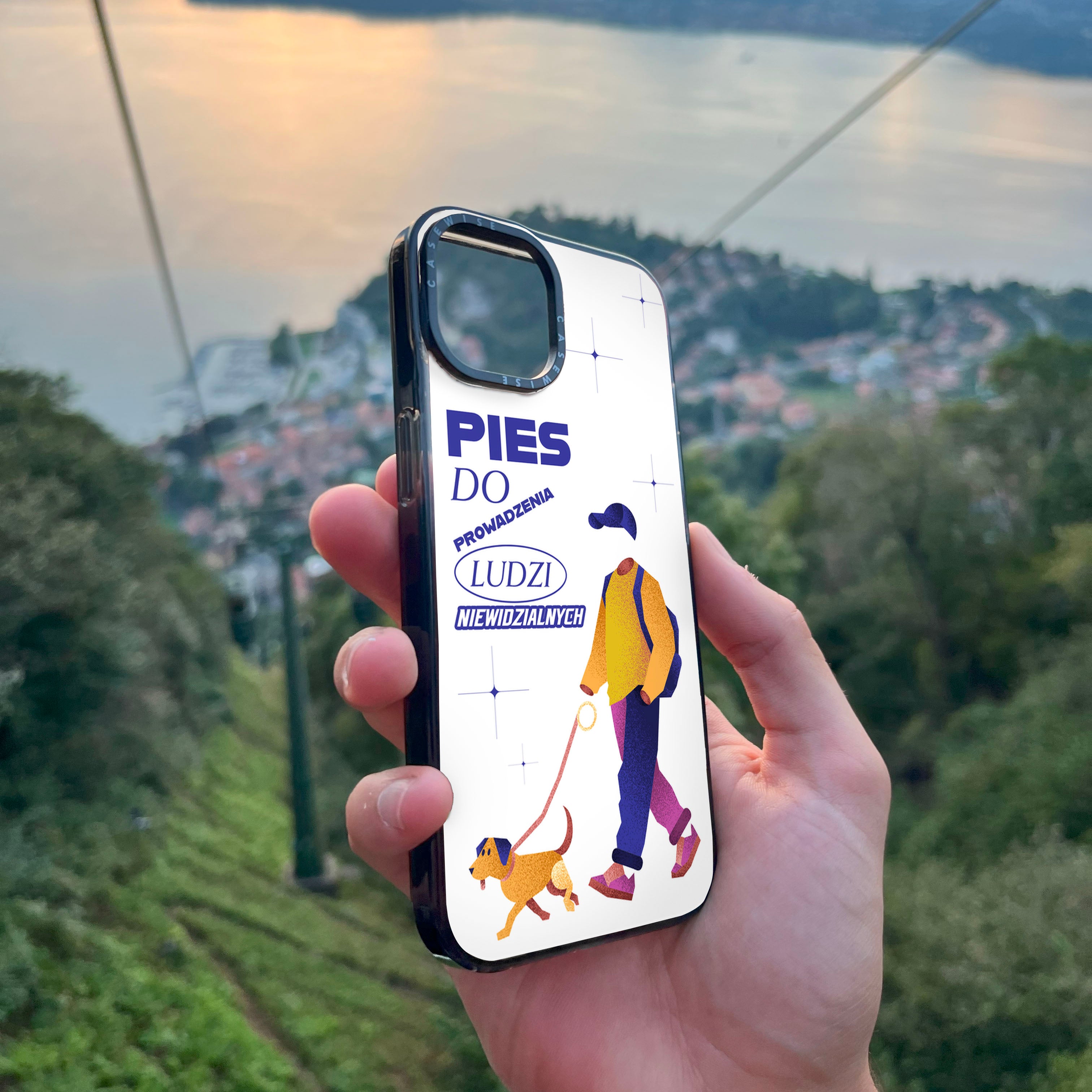 Pies do prowadzenia ludzi niweidzialnych - Etui