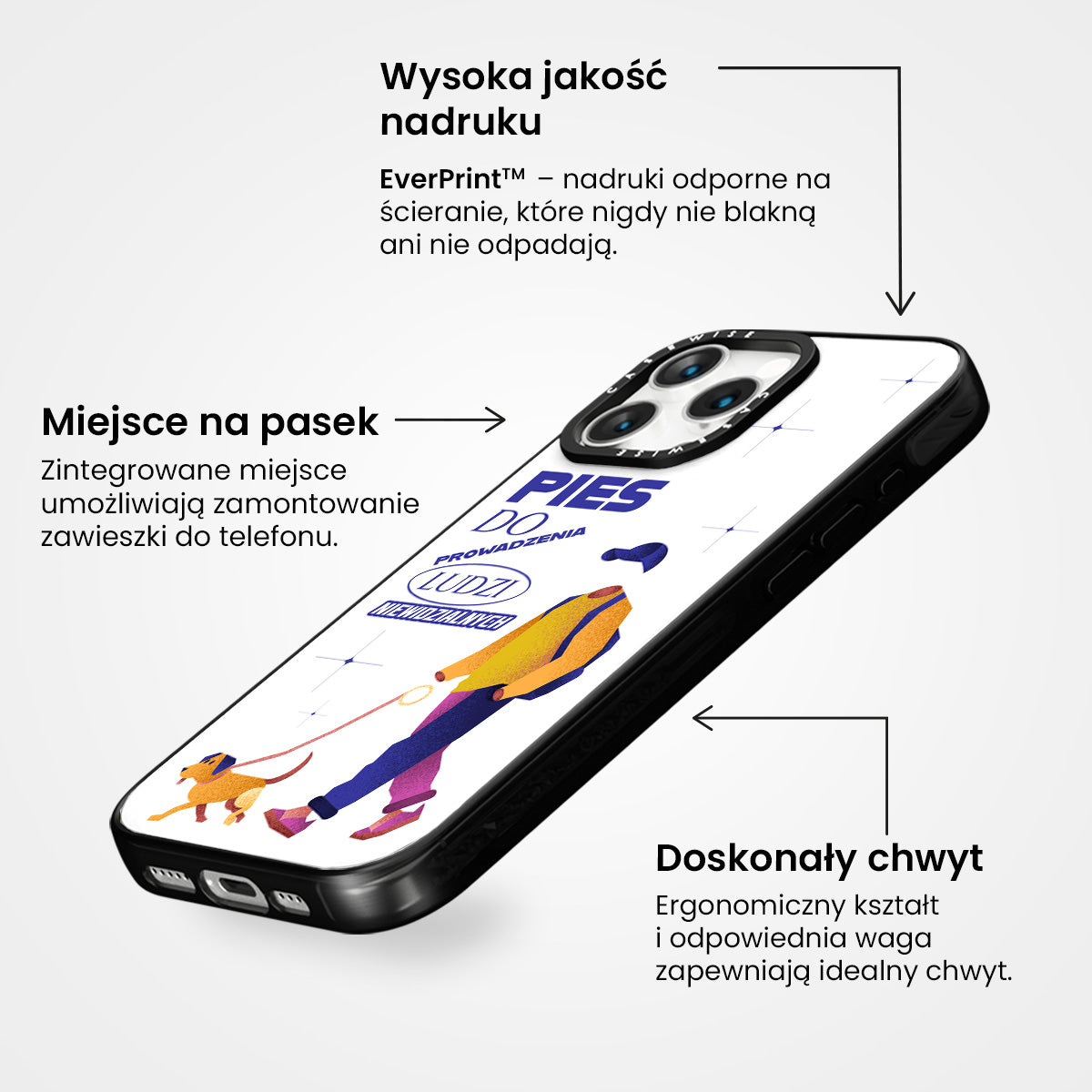 Pies do prowadzenia ludzi niweidzialnych - Etui